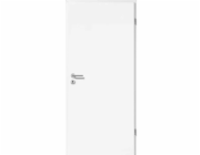 Vnitřní dveře CPL Arktická bílá podobná RAL 9016 (GL222) 61,0 cm x 198,5 cm Pant R