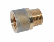 Prodloužení závitníku Kirchhoff 18,7 mm (1/2" vnitřní) x 21 mm (1/2" vnitřní) x 20 mm, bronz