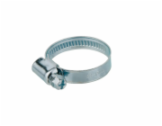 Hadicová spona Kirchhoff, šířka 9 mm, rozsah sevření 23 mm - 35 mm, pozinkovaná, 2 kusy
