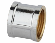 Dvojitá objímka Kirchhoff 24,2 mm (3/4" vnitřní závit) chrom