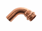 Kirchhoff CU koleno 90° 1 objímka polotovar 15 mm