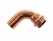 Kirchhoff CU koleno 90° 1 objímka polotovar 15 mm