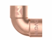 Kirchhoff úhelník 90° 15 mm 2 pouzdra prázdná