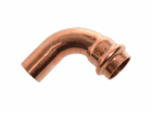 Kirchhoff CU koleno 90° 1 objímka polotovar 22 mm