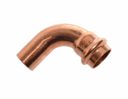 Kirchhoff CU koleno 90° 1 objímka polotovar 22 mm