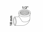 Kirchhoff úhelník 90° 18 mm x 18,7 mm (1/2" vnitřní) 1 pr...