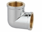 Kirchhoff úhelník 90° 24,2 mm (3/4" vnitřní), chrom
