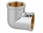 Kirchhoff úhelník 90° 24,2 mm (3/4" vnitřní), chrom