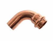 Kirchhoff CU koleno 90° 1 objímka polotovar 18 mm