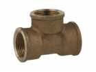 Kirchhoff T-kus 18,7 mm (1/2" vnitřní závit) červená mosaz