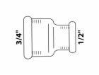 Kirchhoff redukční dvojitá objímka 24,2 mm (3/4" vnitřní ...
