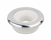 Kirchhoff spojka splachovací trubky s rozetou, standardní WC, O 26 - 32 mm x 48 mm
