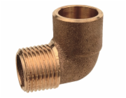 Kirchhoff úhelník 90° 15 mm x 21 mm (1/2" AG) 1 polotovar pouzdra
