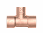 Kirchhoff redukční T-kus 22 mm x 18 mm x 22 mm, 3 objímky...