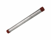 Dvojitá potrubní vsuvka Kirchhoff 41,9 mm (vnější závit 1 1/4") x 1 000 mm pozinkovaná