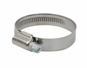 Hadicová spona Kirchhoff, šířka 9 mm, rozsah sevření 32 mm - 50 mm, nerezová ocel
