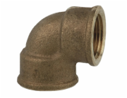 Kirchhoff úhelník 90° 18,7 mm (1/2" vnitřní průměr) bronz