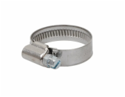 Hadicová spona Kirchhoff, šířka 12 mm, rozsah sevření 23-35 mm, nerezová ocel, 2 kusy