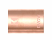 Dvojitá Kirchhoff zásuvka 18 mm, 2 prázdné zásuvky