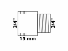 Prodlužovací závitník Kirchhoff 24,2 mm (3/4" vnitřní) x ...
