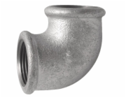 Kirchhoff úhelník 90° 18,7 mm (1/2" vnitřní průměr) pozinkovaný