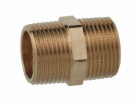 Dvojitá nipl Kirchhoff 26,4 mm (3/4" AG) bronzová