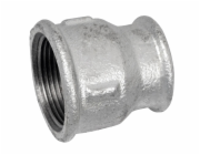 Kirchhoff redukční dvojitá objímka 44,9 mm (vnitřní závit 1 1/2") x 30,3 mm (vnitřní závit 1") Pozinkovaná