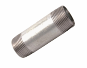 Dvojitá potrubní vsuvka Kirchhoff 26,4 mm (vnější závit 3/4") x 60 mm pozinkovaná