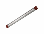 Dvojitá potrubní vsuvka Kirchhoff 26,4 mm (vnější závit 3/4") x 2 000 mm pozinkovaná