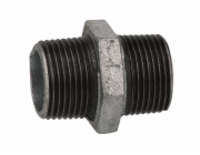 Dvojitá nipl Kirchhoff 26,4 mm (3/4" AG) pozinkovaná