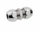 Kompresní spojka Kirchhoff chrom 15 mm (3/8") x 10 mm