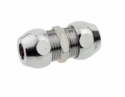 Kompresní spojka Kirchhoff chrom 15 mm (3/8") x 10 mm
