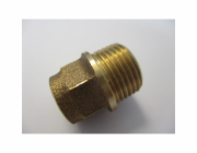 Kirchhoff přechodová nipl 12 mm x 16,7 mm (vnější závit 3/8") 1 prázdná objímka