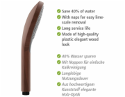 Sprchová hlavice Wenko Watersaver Wood O 12 cm