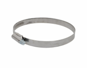 Hadicová spona Kirchhoff, šířka 12 mm, rozsah sevření 90 mm - 110 mm, nerezová ocel