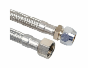 Kirchhoff flexibilní připojovací hadice 300 mm 15 mm (3/8" vnitřní závit) x 8 mm