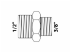 Kirchhoff redukční dvojitá vsuvka 21 mm (1/2" AG) x 16,7 ...