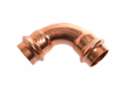 Kirchhoff CU koleno 90° 2 pouzdra polotovar 28 mm