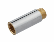 Prodloužení kohoutku Kirchhoff 18,7 mm (1/2" vnitřní) x 21 mm (1/2" vnitřní) x 65 mm, chrom