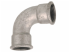 Kirchhoff ohyb 90° 18,7 mm (1/2" vnitřní průměr) pozinkovaný