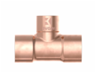 Kirchhoff redukční T-kus 18 mm x 15 mm x 18 mm, 3 objímky...