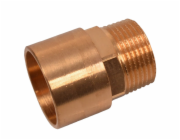 Kirchhoff přechodová nipl 22 mm x 26,4 mm (vnější závit 3/4") 1 prázdná objímka