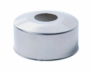 Rozeta pro baterii Kirchhoff chrom 21 mm (1/2") x 60 mm x 30 mm