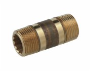 Kirchhoff dvojitá vsuvka 26,4 mm (vnější závit 3/4") x 40 mm bez závitu