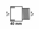 Prodloužení kohoutku Kirchhoff 18,7 mm (1/2" vnitřní) x 2...