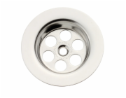 Kirchhoff ventilový kelímek pro odtok vany 70 mm x 47,8 mm (1 1/2") nerezová ocel