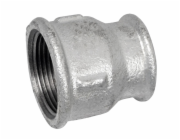 Kirchhoff redukční dvojitá objímka 44,9 mm (vnitřní závit 1 1/2") x 39 mm (vnitřní závit 1 1/4") Pozinkovaná