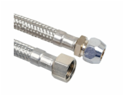 Kirchhoff flexibilní připojovací hadice 500 mm 15 mm (3/8" vnitřní závit) x 8 mm