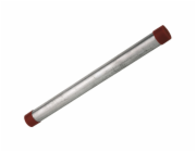 Dvojitá potrubní vsuvka Kirchhoff 41,9 mm (vnější závit 1 1/4") x 500 mm pozinkovaná