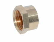 Koncová krytka Kirchhoff 24,2 mm (3/4" vnitřní průměr) z broncového bronzu